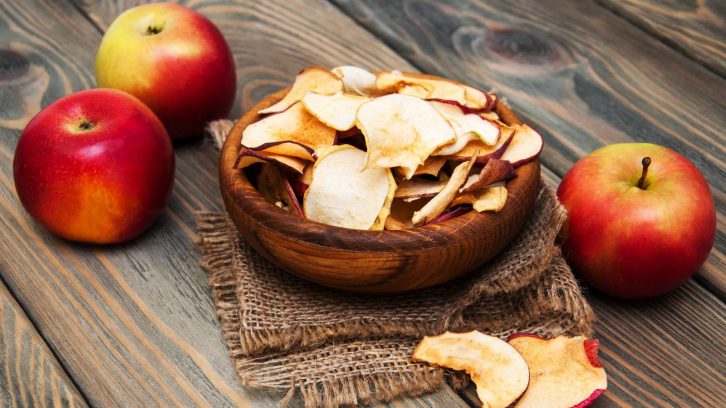 Apfel Chips selber machen