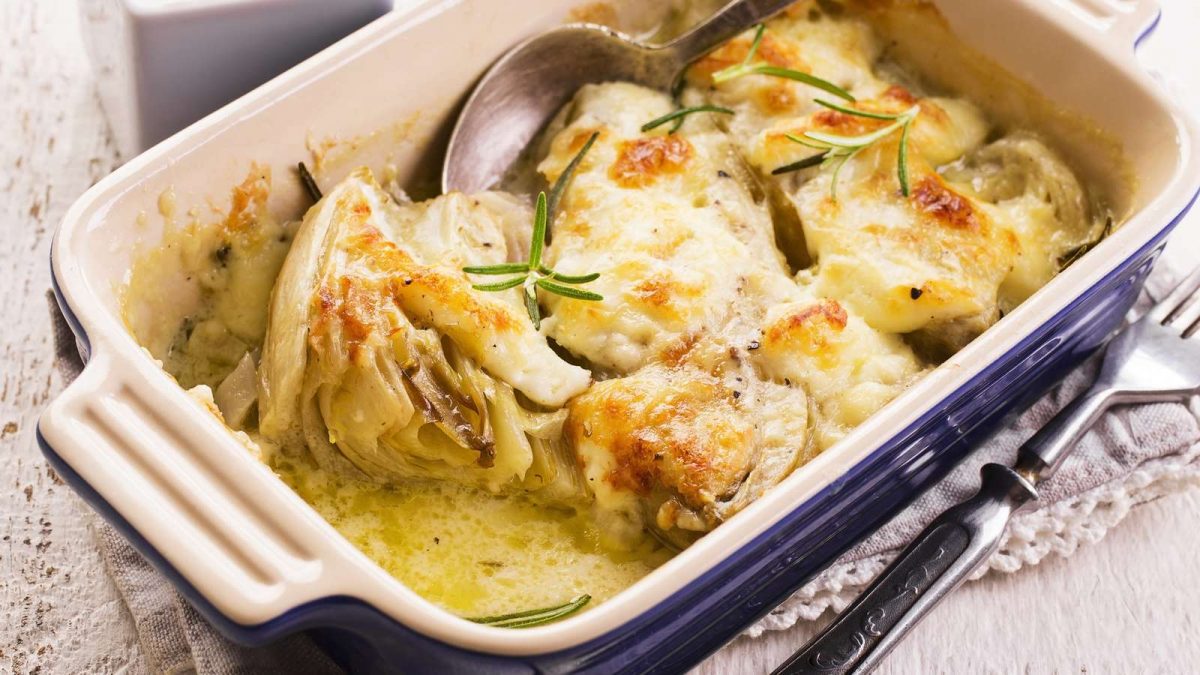 Chicorée-schinken-auflauf: Leckeres Low-carb-rezept