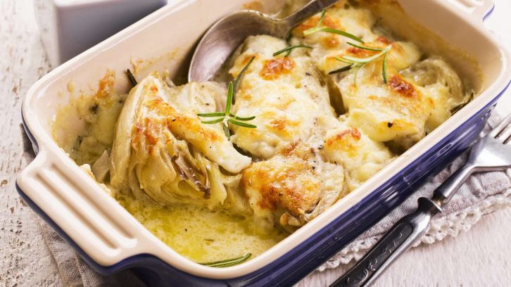 Chicorée Gesunde Rezepte, Chicoree Gebackener Kochbar