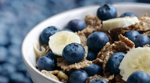 Selbst gemixtes Müsli ist gesund