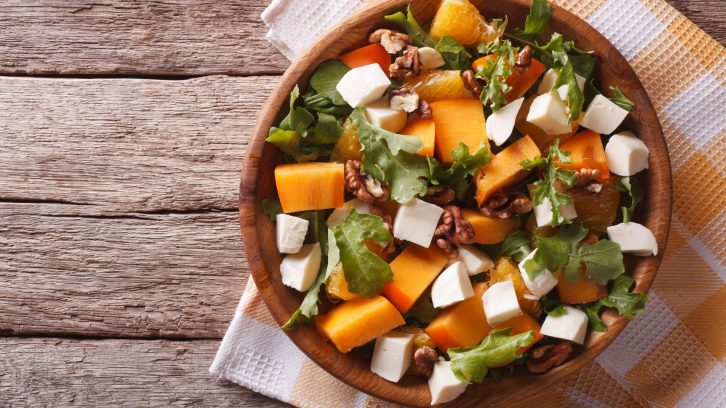 Rezepte mit der leckeren Kaki Frucht | evidero