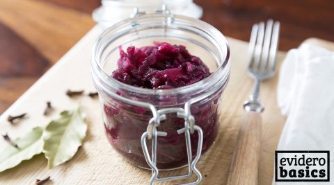 Rotkohl ist gesund