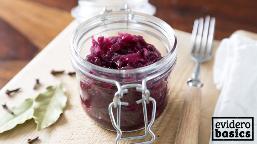 Rotkohl ist gesund