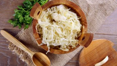 Sauerkraut für den Darm