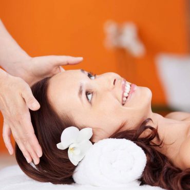 Kopfschmerzen lindern mit Therapeutic Touch