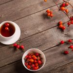 Vitamine aus der Hagebutte gegen Grippe
