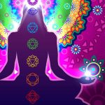 Chakras sind Energiezentren