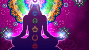 Chakras sind Energiezentren