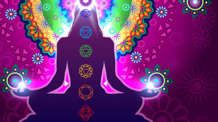 Chakras sind Energiezentren