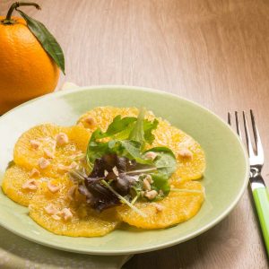 Vorspeisen Rezept: Orangen Carpaccio