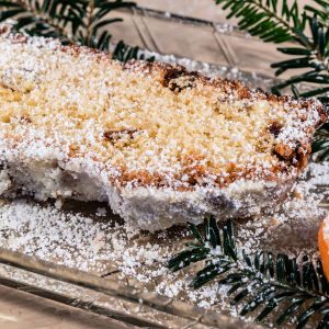 Quarkstollen Rezept für Weihnachten