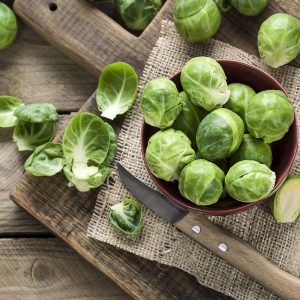 Vitamine im Rosenkohl