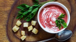 Rote Bete Creme Suppe