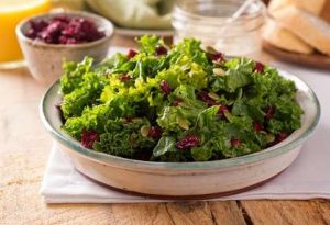 Salat mit Cranberries