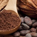 Superfood roher Kakao