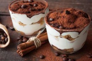 Veganes Tiramisu