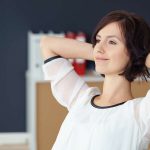 Keine Rückenschmerzen im Büro durch Zilgrei