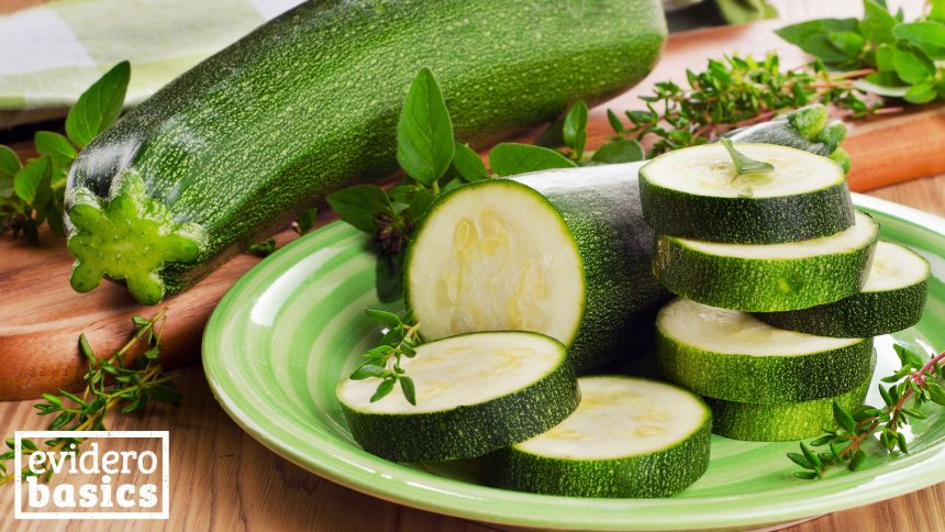 Zucchini als Heilpflanze