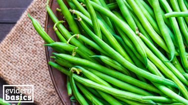 Bohnen sind gesund für die Verdauung