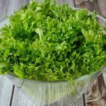 Endivien Salat ist bitter und gesund