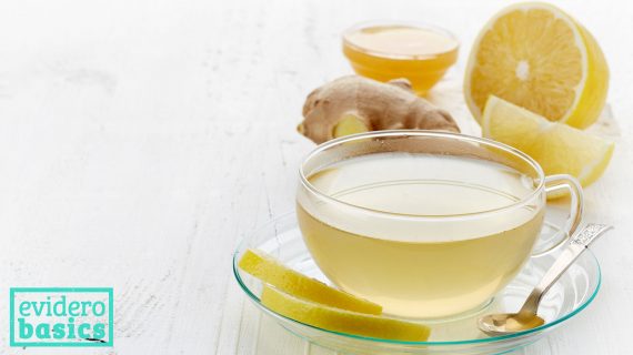 Hausmittel wie Tee gegen Erkältung