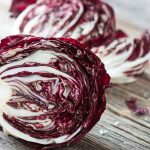 Gesunder Salat: Radicchio