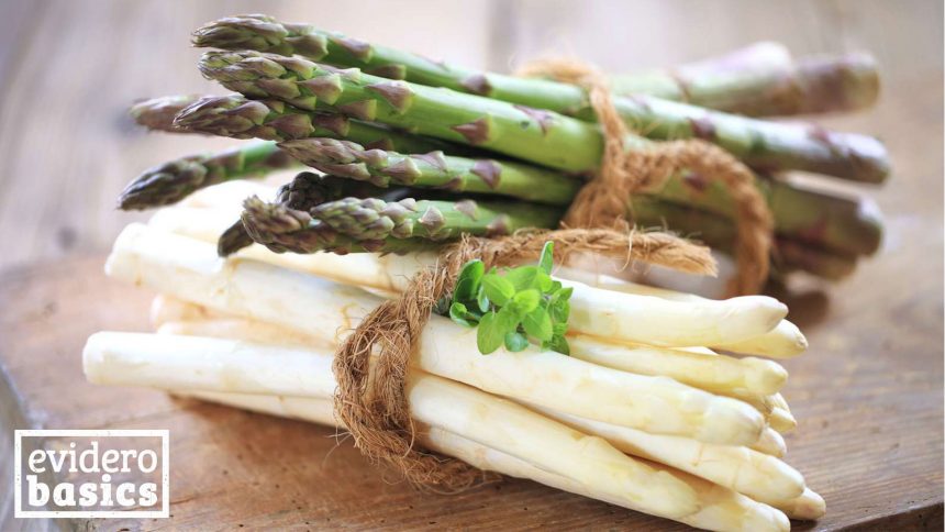 Spargel als gesundes Gemüse