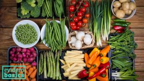 Viel Gemüse in der Trennkost Diät