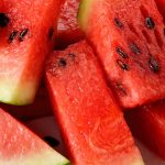 Melone enthält wenig Kalorien, aber trotzdem Vitamine