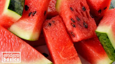 Melone enthält wenig Kalorien, aber trotzdem Vitamine