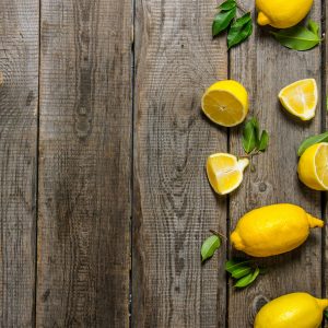 Gesunde Kraft der Zitrone