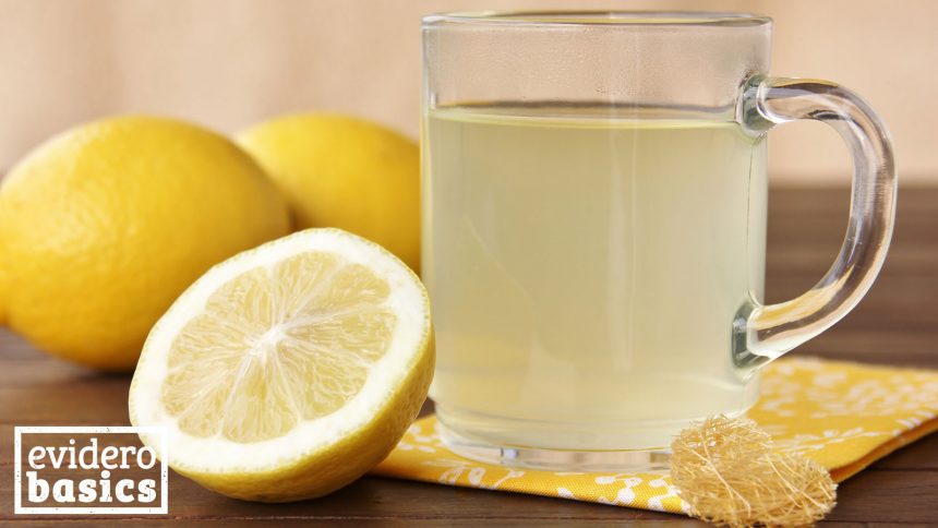 So gesund ist Zitronenwasser