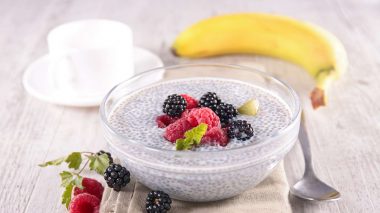 Chia Pudding ist gesund für Frauen