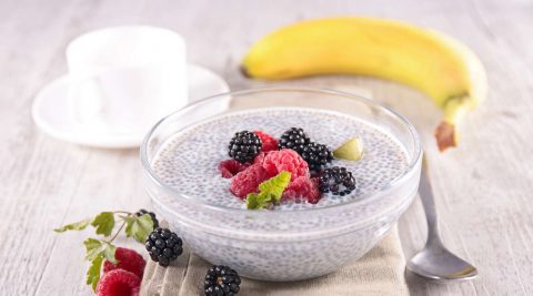 Chia Pudding ist gesund für Frauen