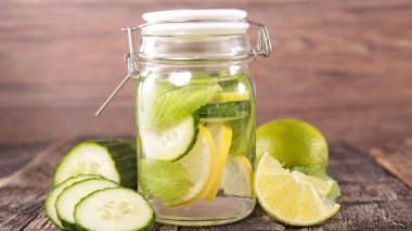 Detox Wasser selber machen