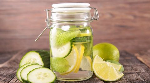 Detox Wasser selber machen