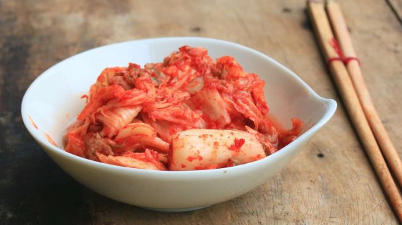 Kimchi ist fermentierter Chinakohl