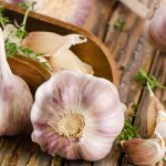 Gesunder Knoblauch