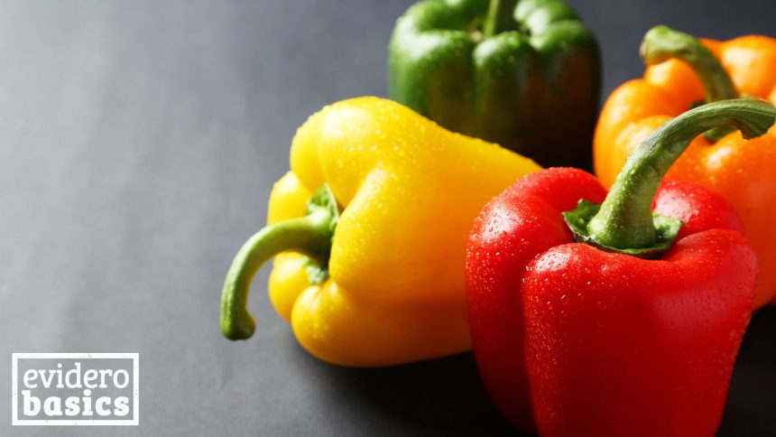 Paprika ist sehr vitaminreich