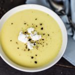 Blumenkohl Suppe