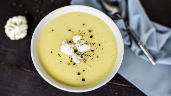 Blumenkohl Suppe