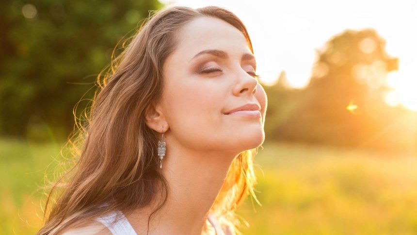 Schöne Frau - Schöne Haut - Mit diesen Tipps für gesunde und schöne Hau