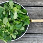 Gesunder Feldsalat