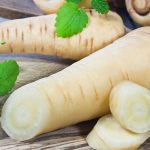 Das Wurzelgemüse Pastinake