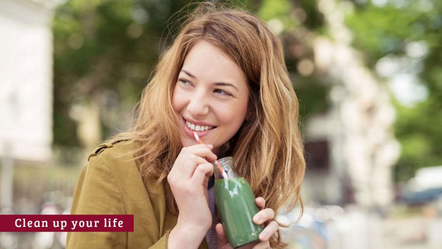 Grüne Smoothies trinken - Wie sinnvoll ist Detox?