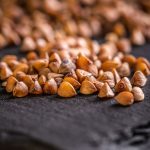 Glutenfreies Getreide Buchweizen