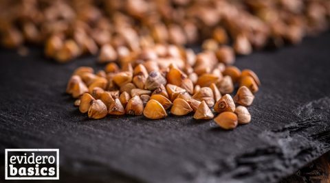 Glutenfreies Getreide Buchweizen