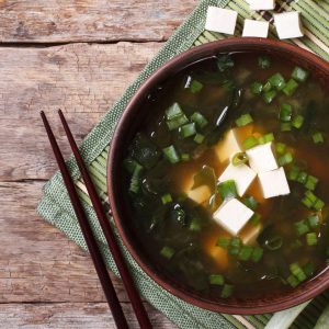Fermentierte Rezepte Miso Suppe