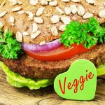 Fleischersatz: Veggie Burger mit Tofu