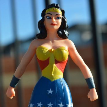 Wonderwoman als Symbol für Frauen Power